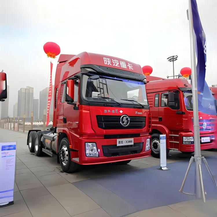 „Shaanqi Delong X3000“ traktoriaus priekaba