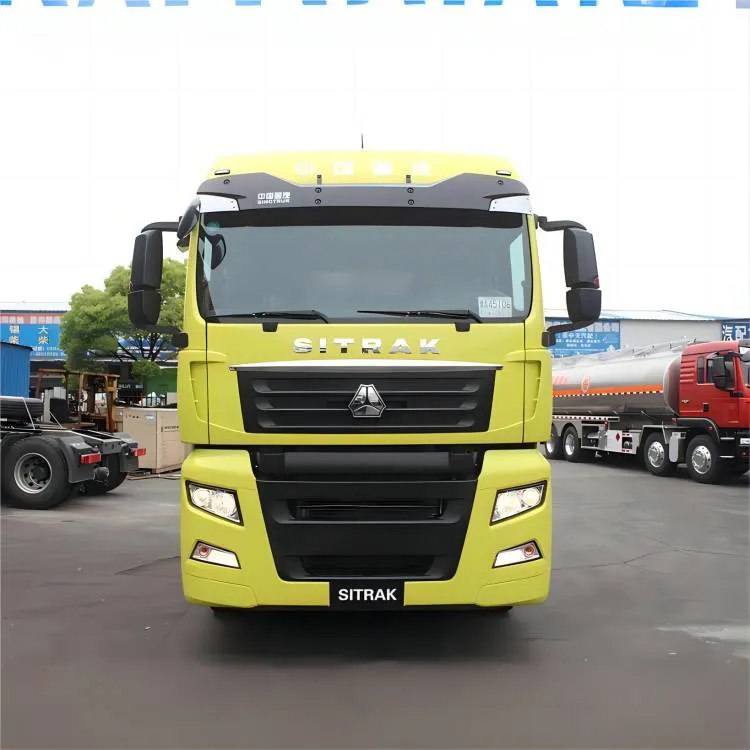 „Sitrak“ sunkvežimio traktorius